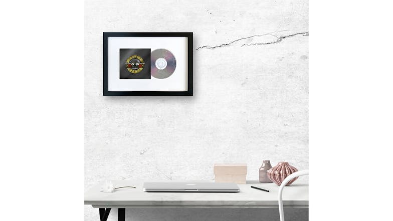 Guns N Roses - Greatest Hits Framed CD + Album Art