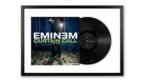 Eminem - Curtain Call: The Hits Framed Vinyl + Album Art