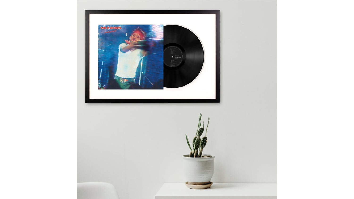 Cold Chisel - Swingshift Framed Vinyl + Album Art