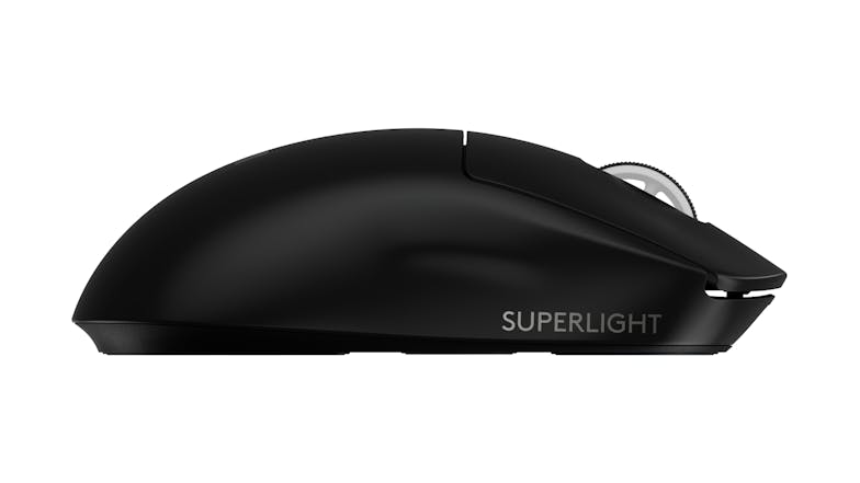 Logitech G Pro X Superlight 2 LIGHTSPEED Wireless Gaming Mouse - Black