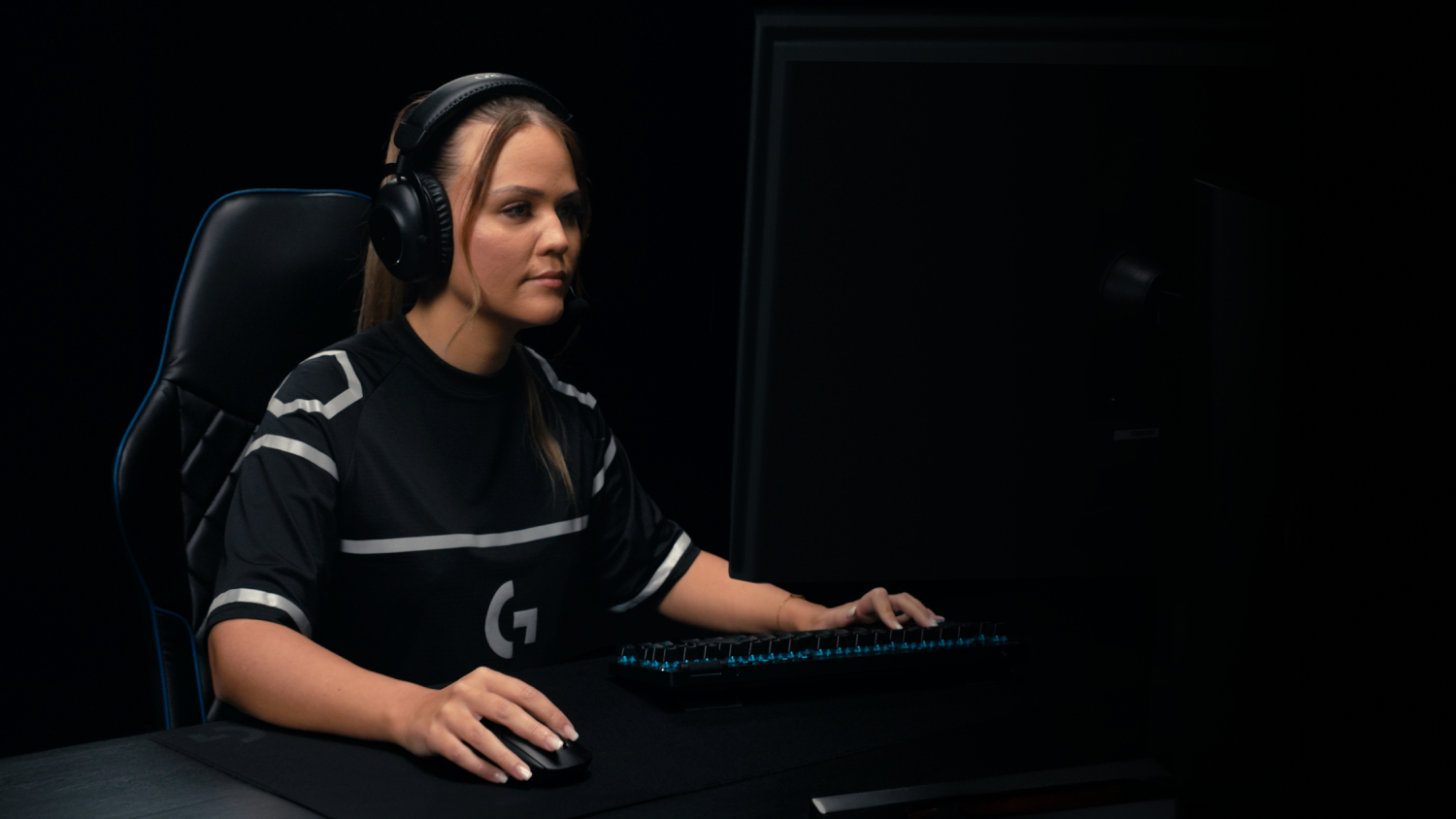 Logitech G Pro X Superlight 2 LIGHTSPEED Wireless Gaming Mouse - Black