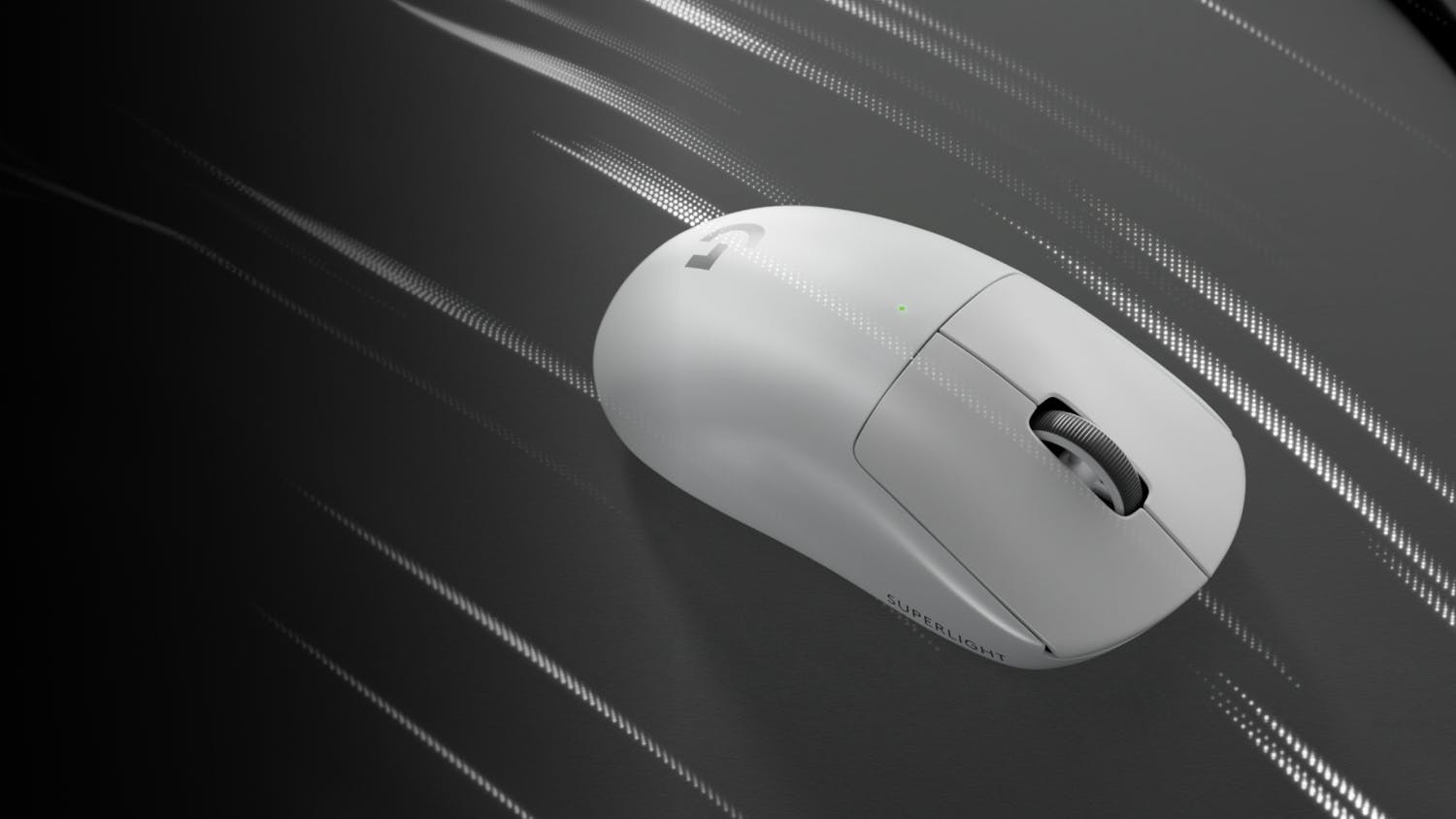Logitech G Pro X Superlight 2 LIGHTSPEED Wireless Gaming Mouse - White
