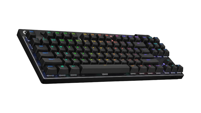 Logitech G Pro X TKL LIGHTSPEED Wireless Gaming Keyboard with RGB Lighting  - Black Tactile