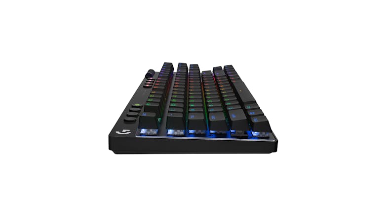 Logitech G Pro X TKL LIGHTSPEED Wireless Gaming Keyboard with RGB Lighting  - Black Tactile