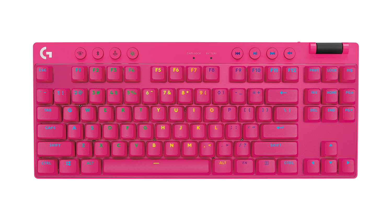 Logitech G Pro X TKL LIGHTSPEED Wireless Gaming Keyboard with RGB 