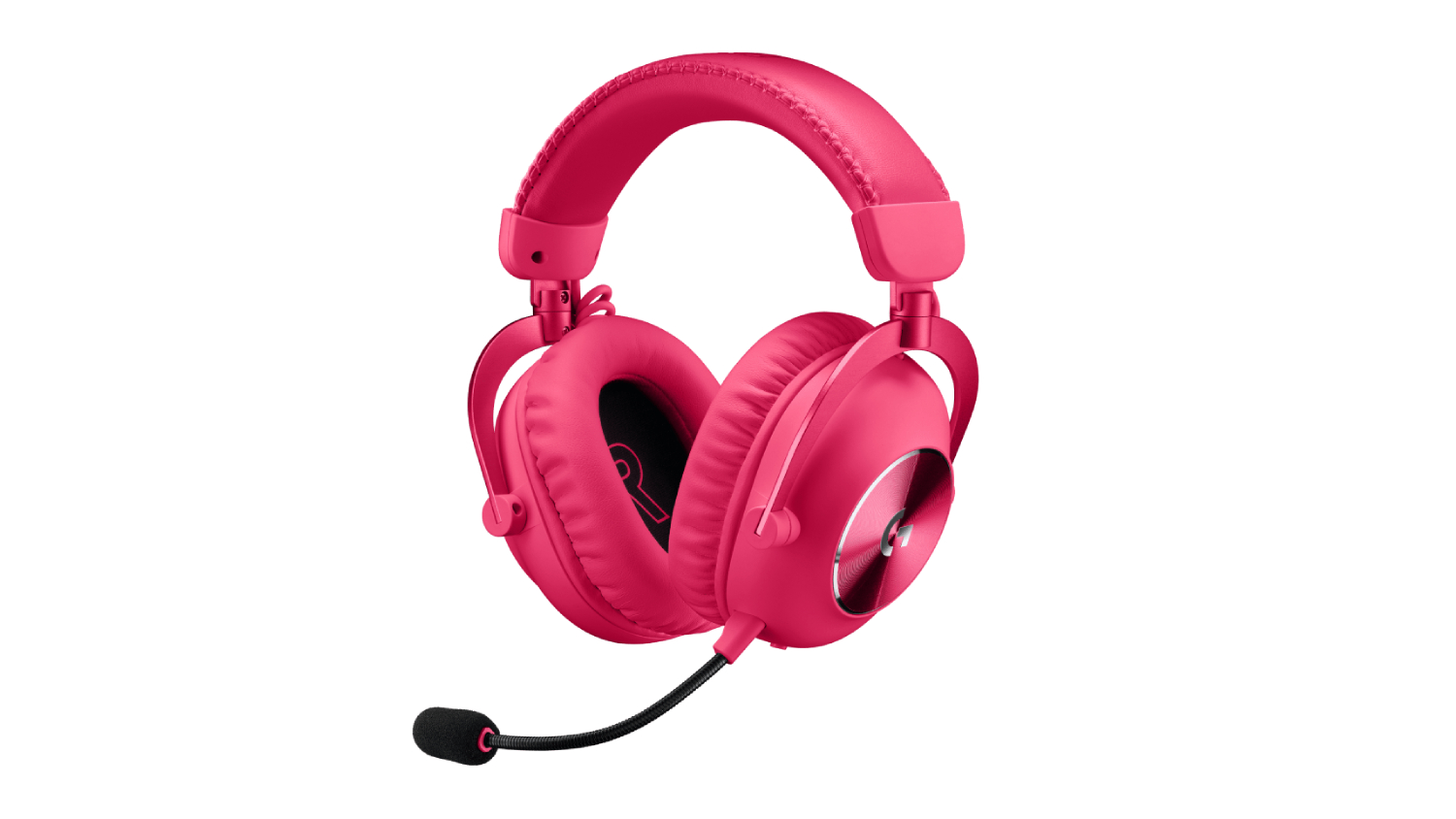 Logitech PRO X 2 LIGHTSPEED Wireless Gaming Headset - Magenta