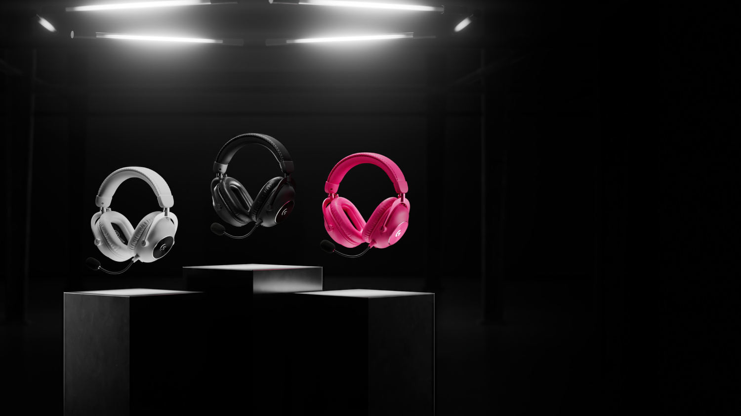 Logitech PRO X 2 LIGHTSPEED Wireless Gaming Headset - Magenta