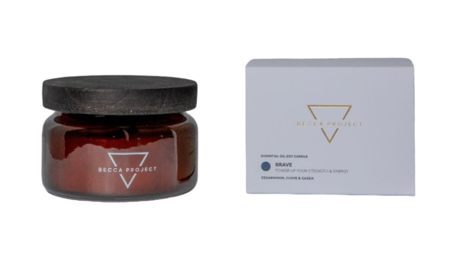 Becca Project Medium Coconut Soy Candle - Brave