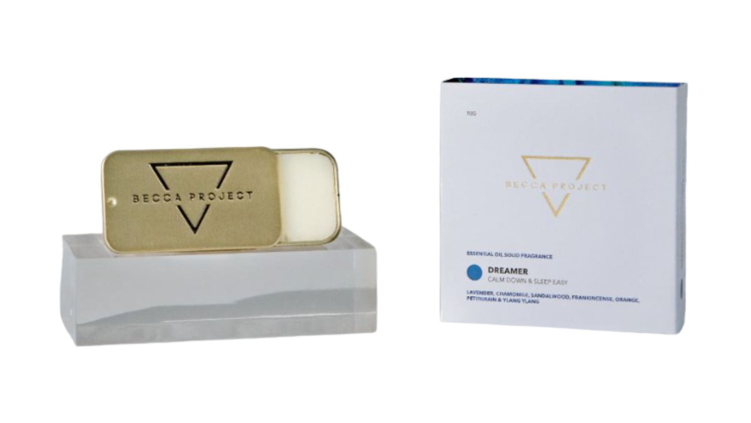 Becca Project Solid Fragrance Balm - Dreamer