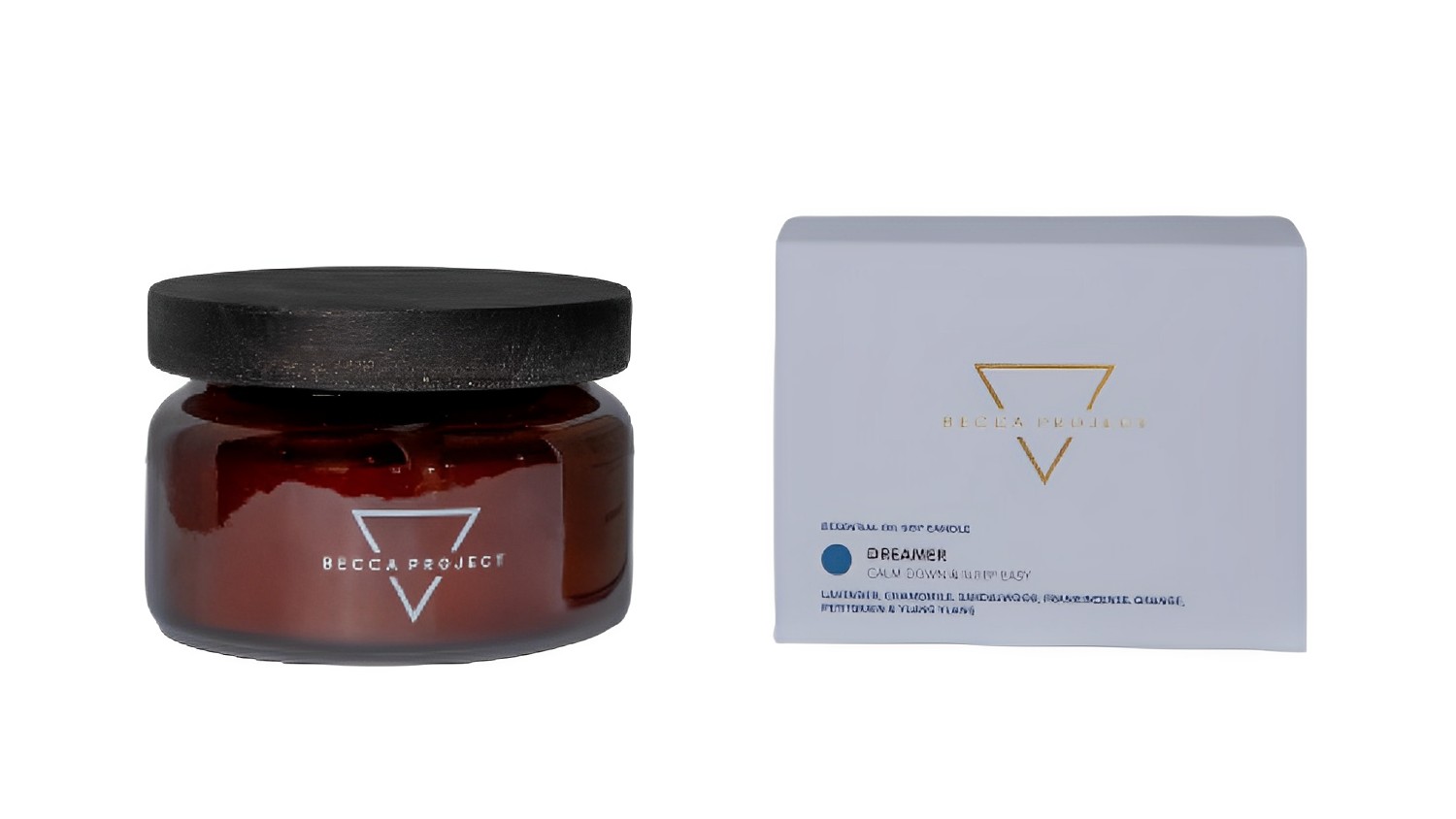 Becca Project Medium Coconut Soy Candle - Dreamer