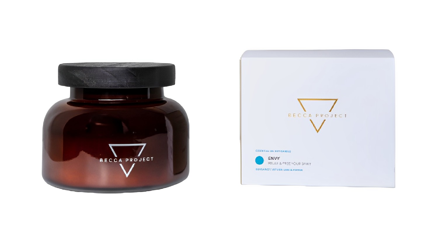 Becca Project Large Coconut Soy Candle - Envy