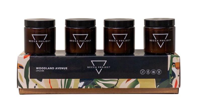 Becca Project Candle Gift Set - Woodland Avenue