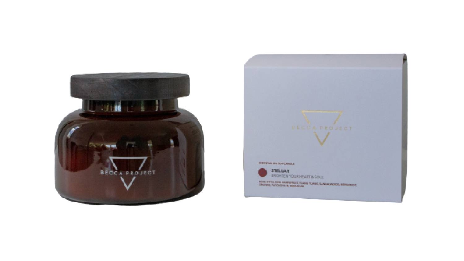 Becca Project Large Coconut Soy Candle - Stellar