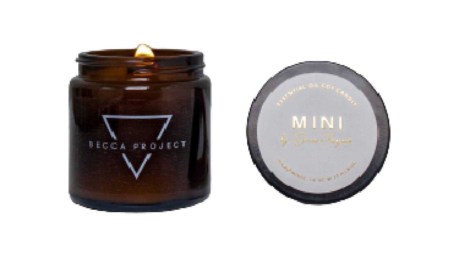 Becca Project Mini Coconut Soy Candle - Stellar