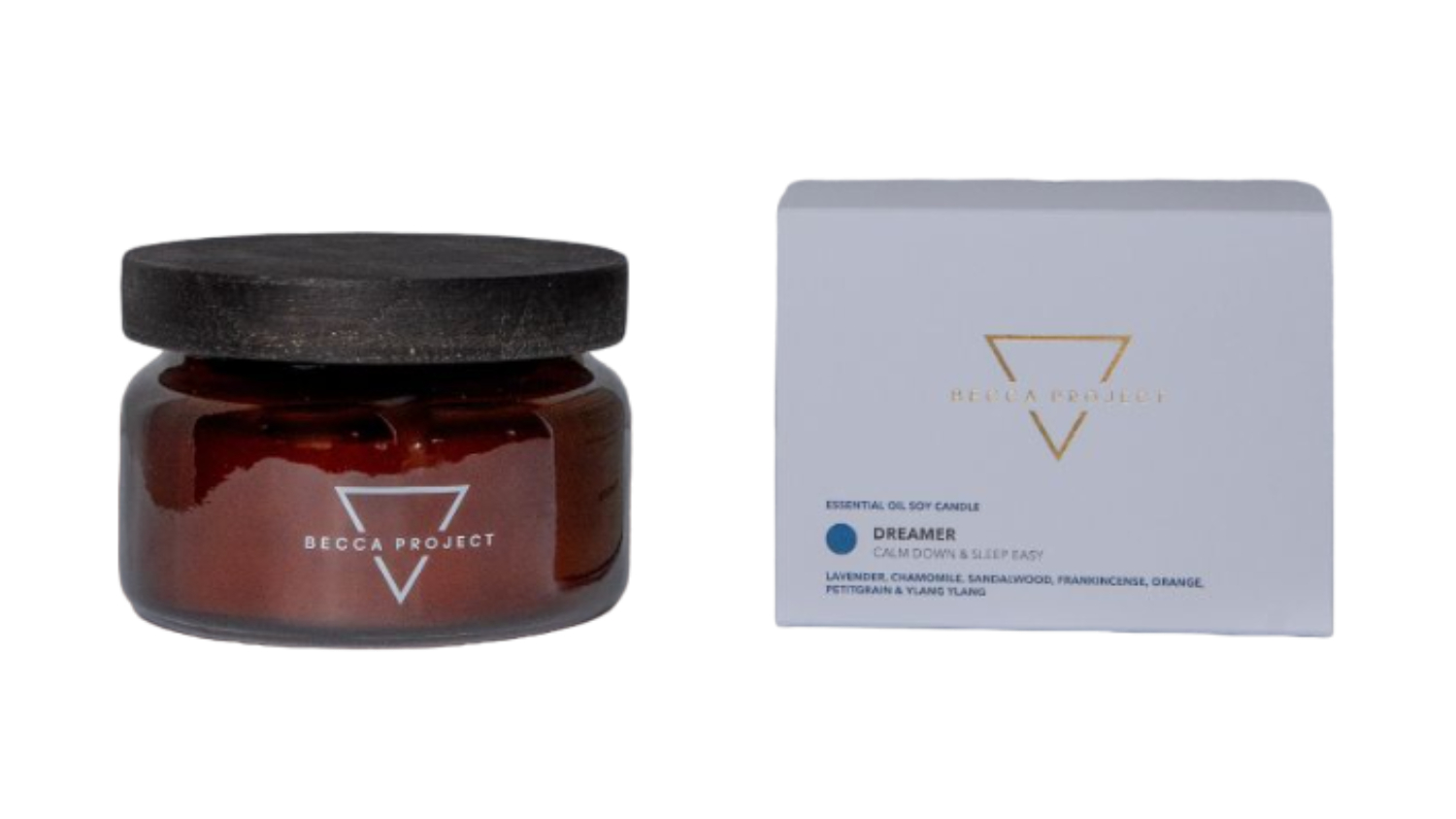 Becca Project Medium Coconut Soy Candle - Toffee