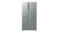 Haier 574L Side by Side Fridge Freezer - Satina (HRF575XS)