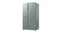 Haier 574L Side by Side Fridge Freezer - Satina (HRF575XS)