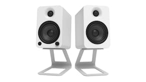 Kanto SE4W Raised Speaker Stands for Desktop - White
