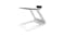 Kanto SE6W Elevated Speaker Stands for Desktop - White