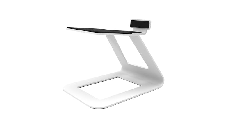 Kanto SE6W Elevated Speaker Stands for Desktop - White