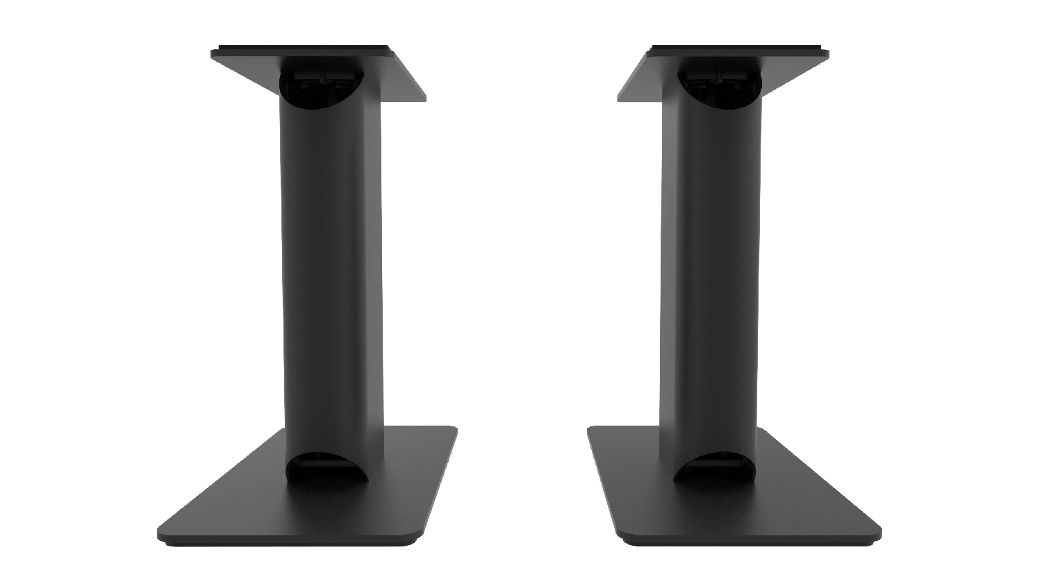 Kanto SP9 Tall Speaker Stands for Desktop - Black
