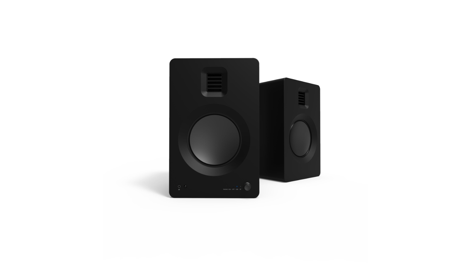 Kanto TUK 260W Bookshelf Speakers with AUX, Bluetooth, USB Input