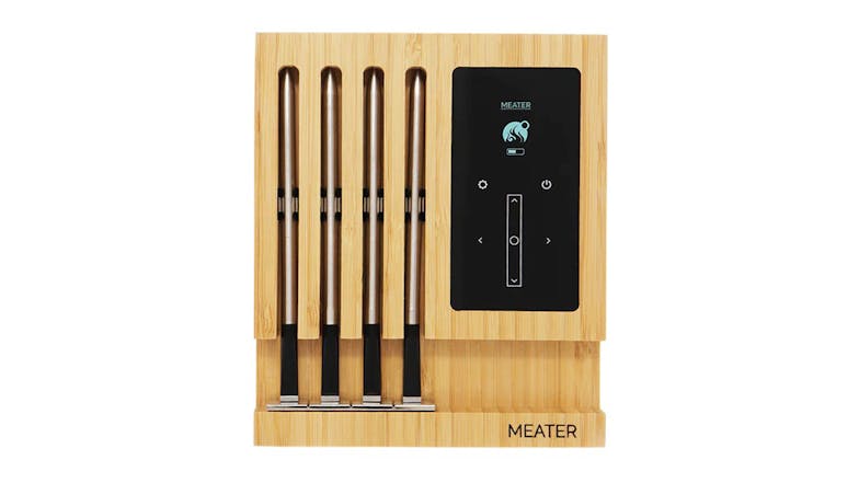 MEATER Block Wireless Smart Meat Thermometer 4pcs w/ Built-In OLED Display