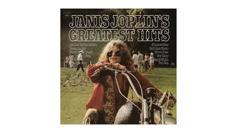 Janis Joplin - Janis Joplin's Greatest Hits Vinyl Album