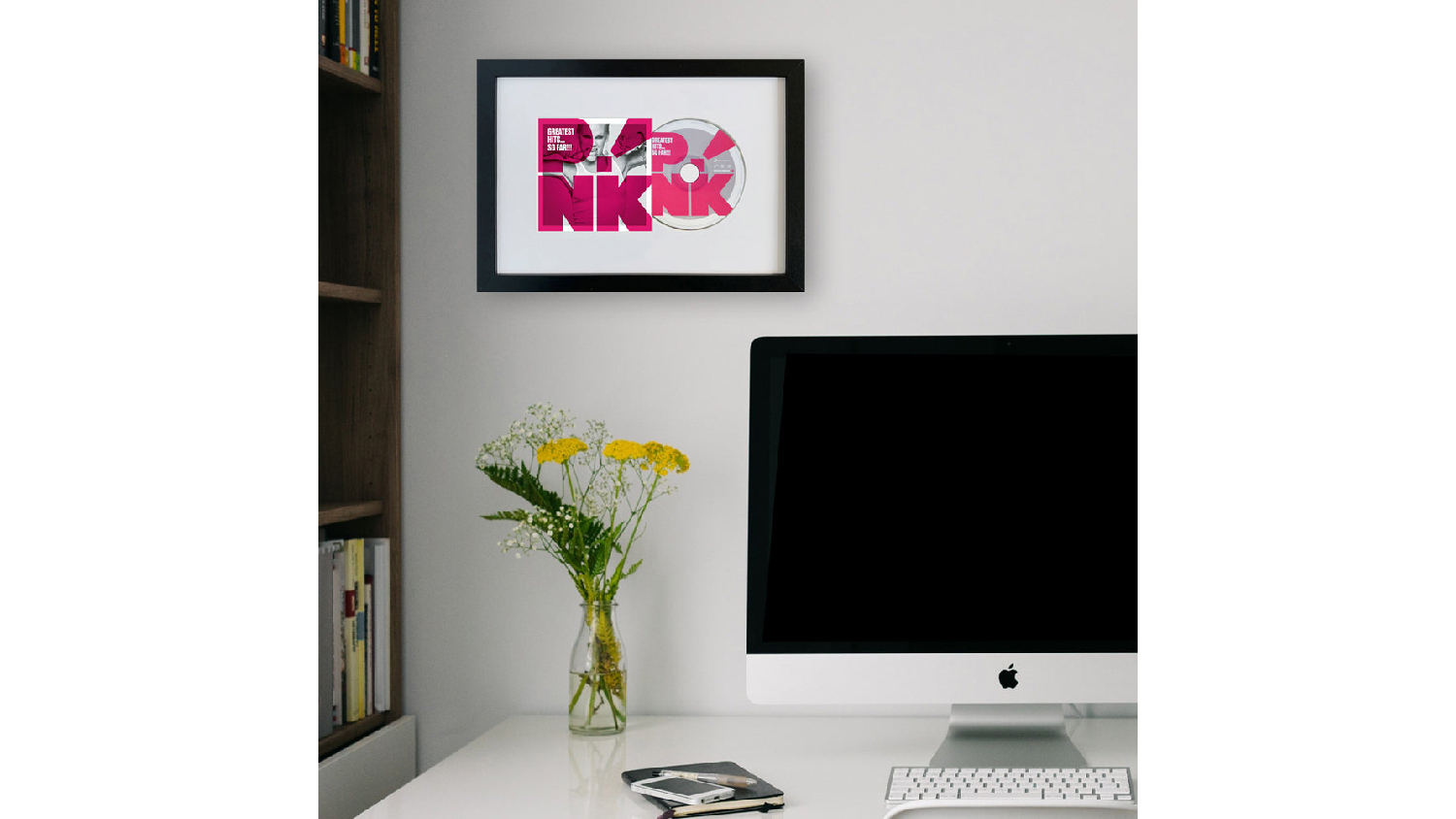 P!nk - Greatest Hits… So Far!!! Framed CD + Album Art