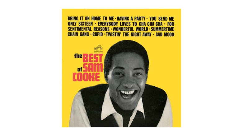 Sam Cooke - The Best Of Sam Cooke Vinyl Album