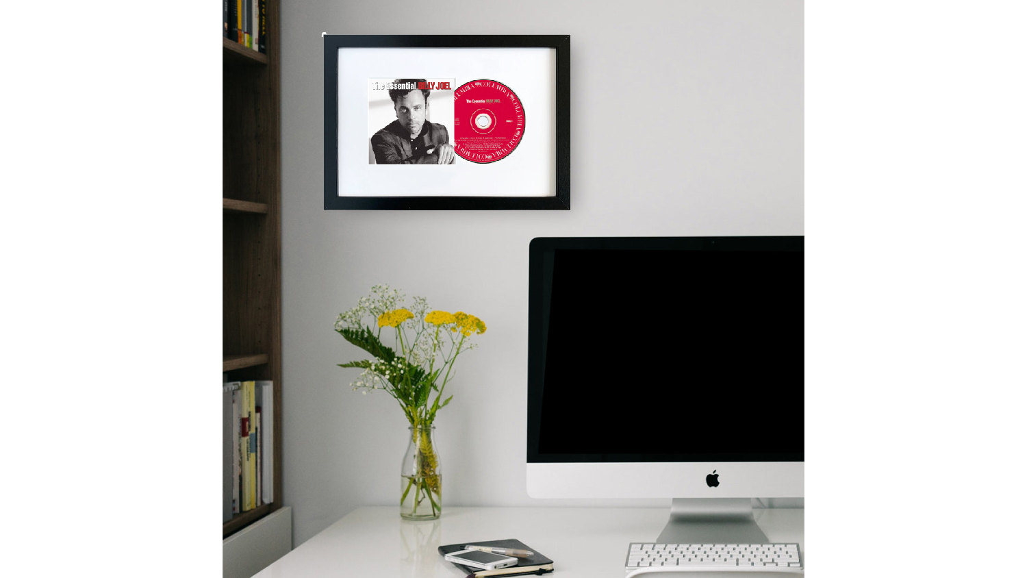 Billy Joel - The Essential Billy Joel Framed CD + Album Art