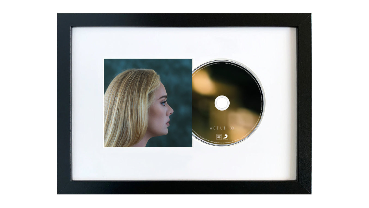 Adele - 30 Framed CD + Album Art