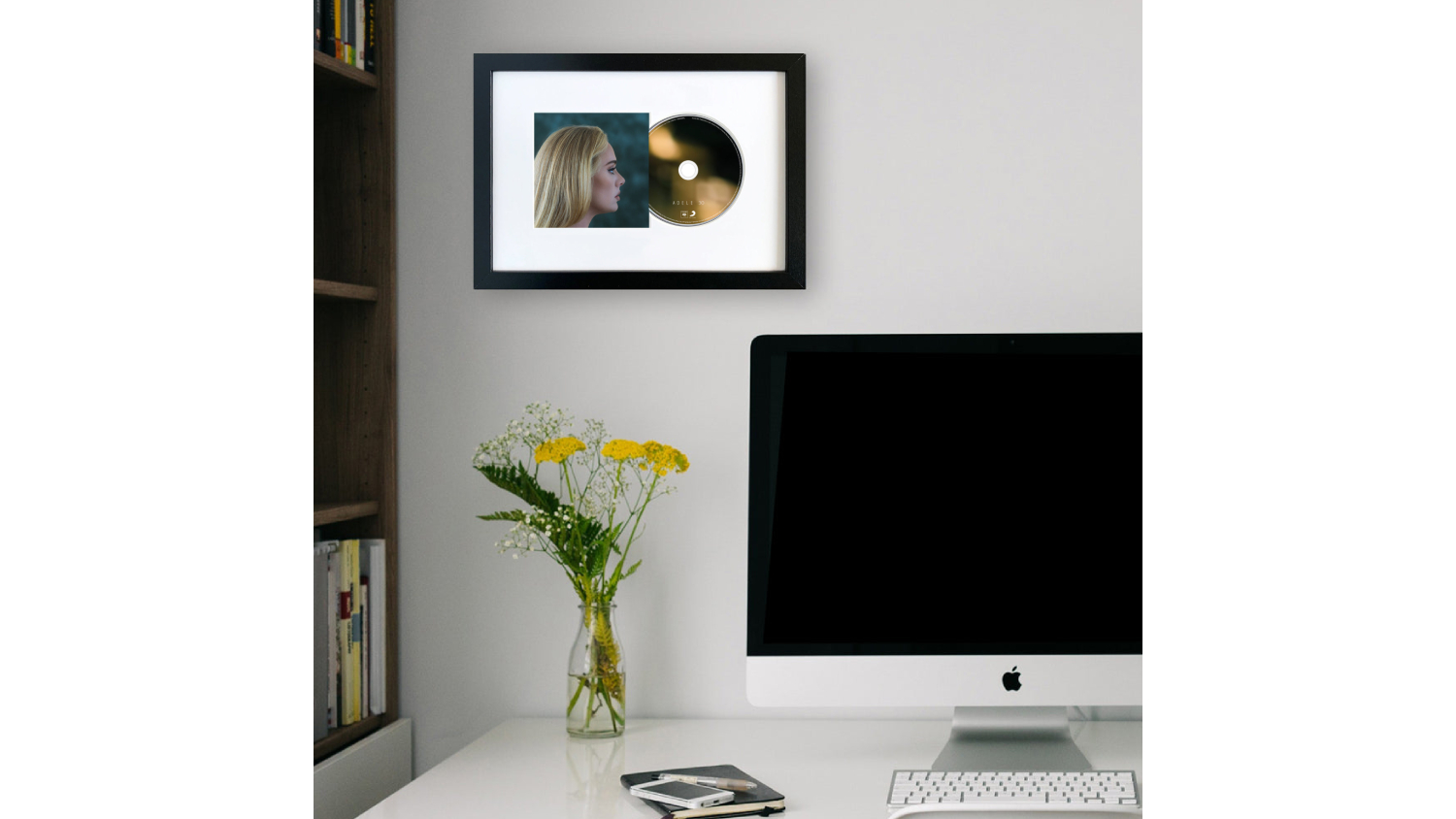 Adele - 30 Framed CD + Album Art