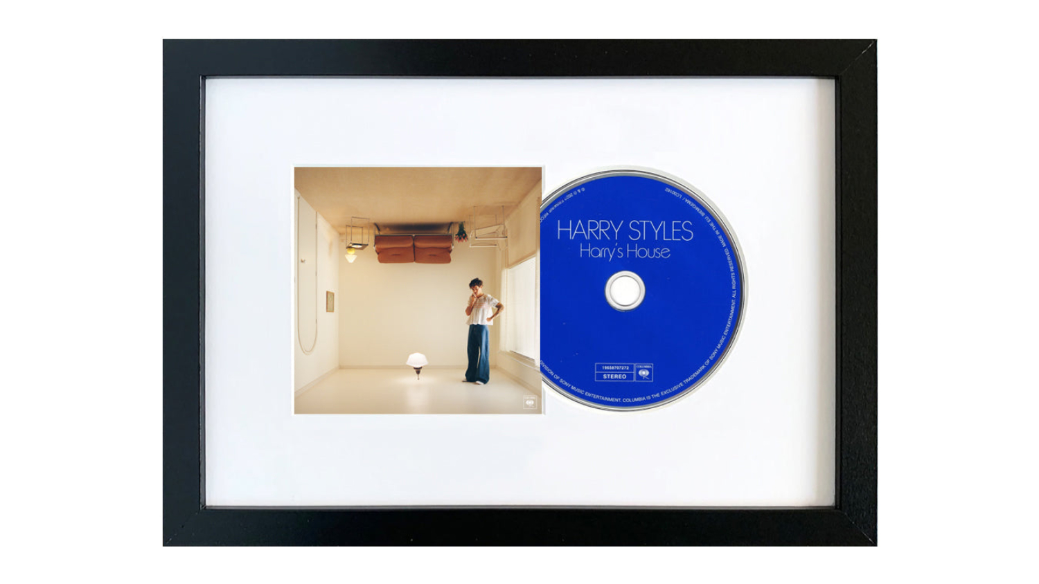 Harry Styles - Harry's House Framed CD + Album Art