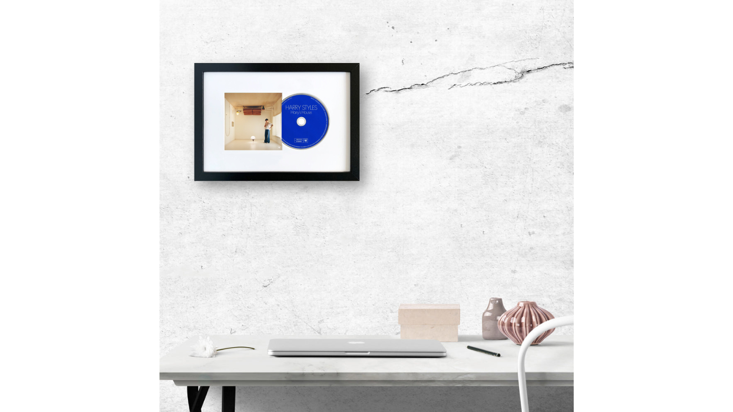 Harry Styles - Harry's House Framed CD + Album Art