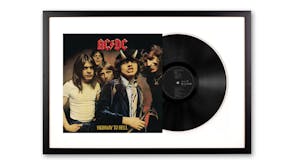 AC/DC - Highway To Hell Framed Vinyl + Album Art