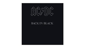 AC/DC - Black In Black Vinyl Album