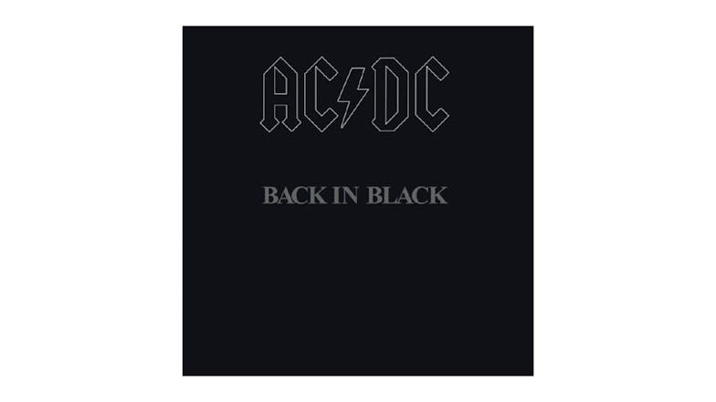 AC/DC - Black In Black Vinyl Album