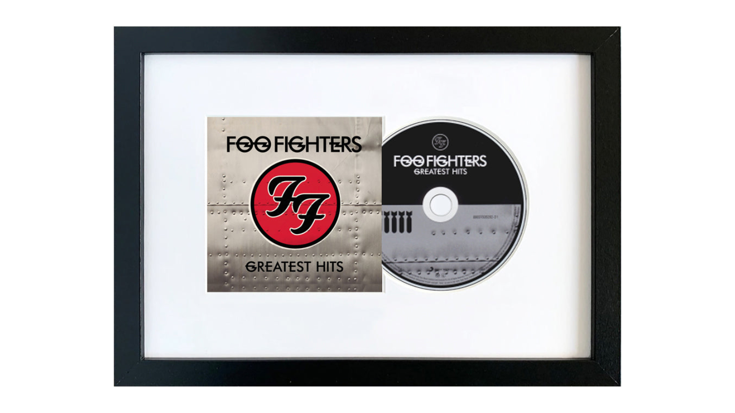 Foo Fighters - Greatest Hits Framed CD + Album Art