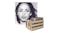 Crosley Record Storage Crate w/ Sade - The Best Of Sade Vinyl Album