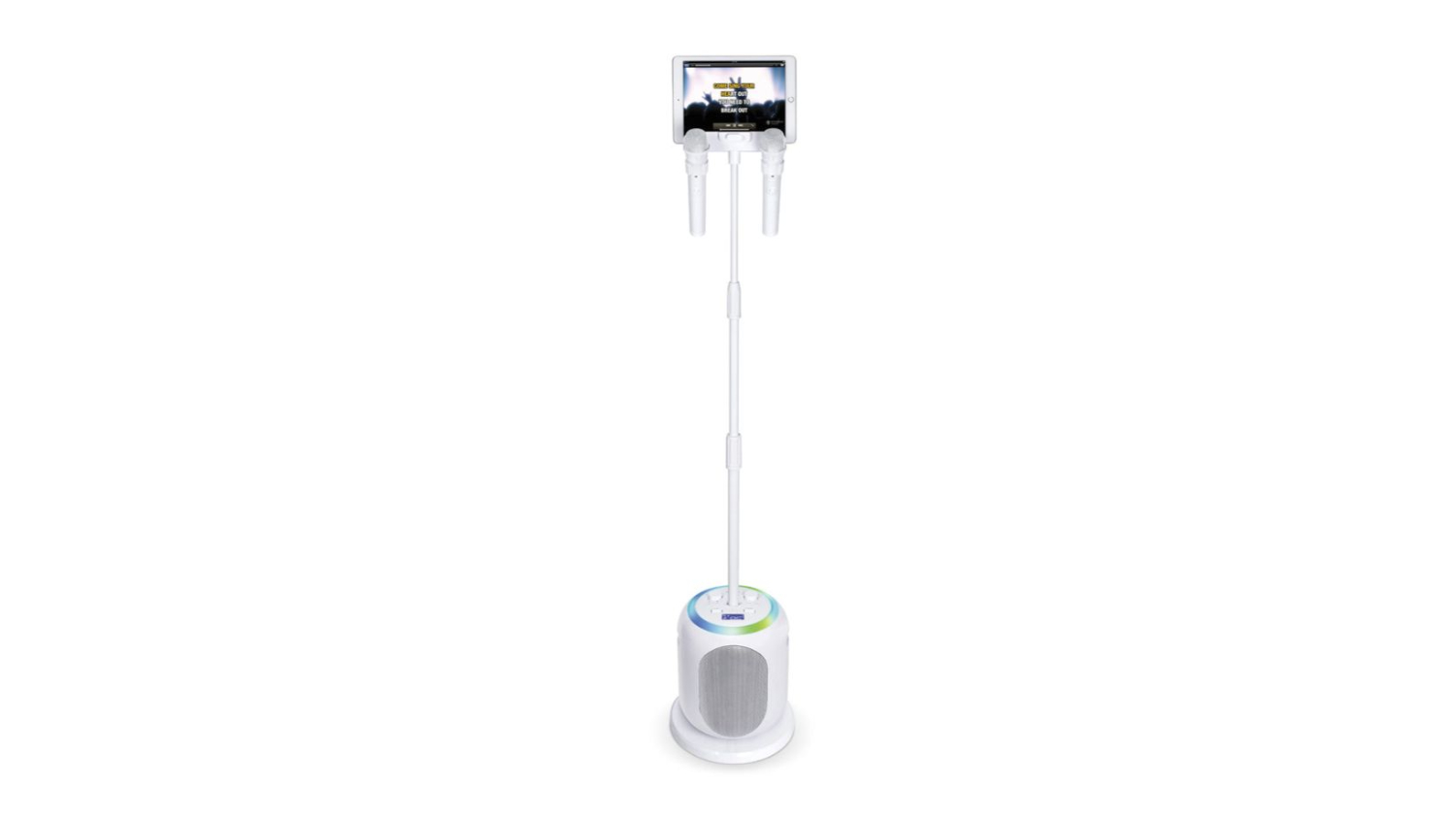 Singing Machine Karaoke Home Stage with Microphones, Bluetooth
