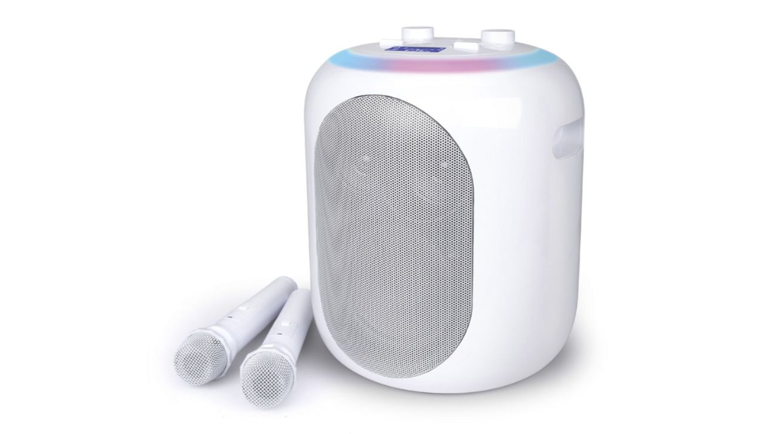 Singing Machine Karaoke Home Stage with Microphones, Bluetooth