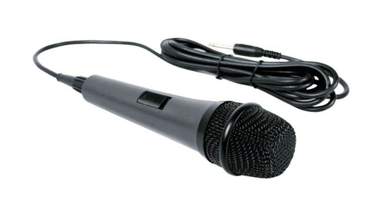 Singing Machine Wired Microphone