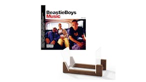 Crosley Record Storage Display Stand w/ Beastie Boys - Beastie Boys Music Vinyl Album