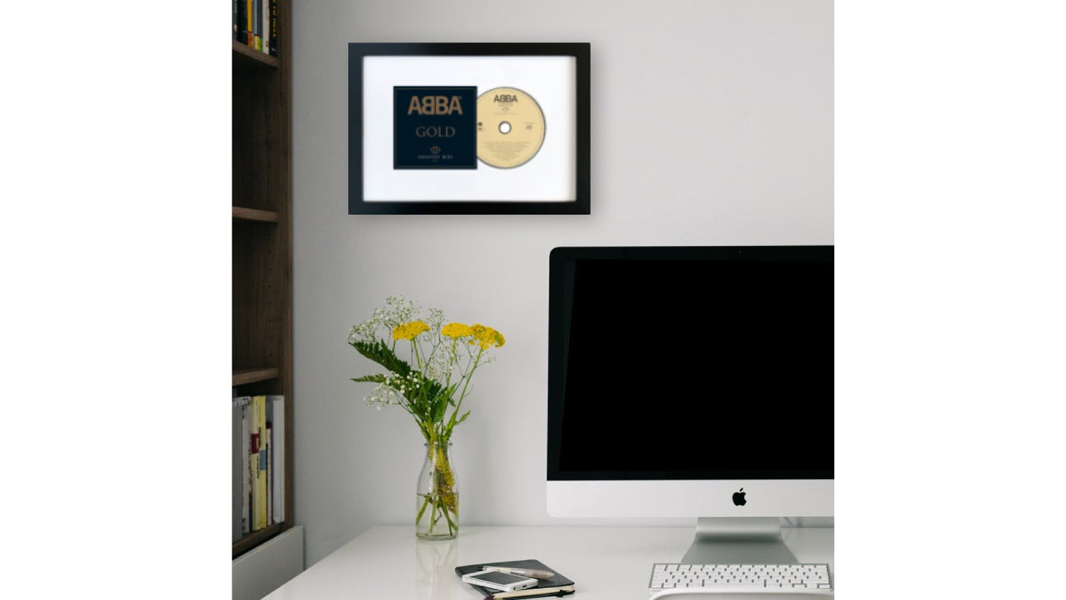 ABBA - ABBA Gold Framed CD + Album Art