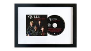 Queen - Greatest Hits Framed CD + Album Art