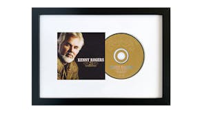 Kenny Rogers - 21 Number Ones Framed CD + Album Art