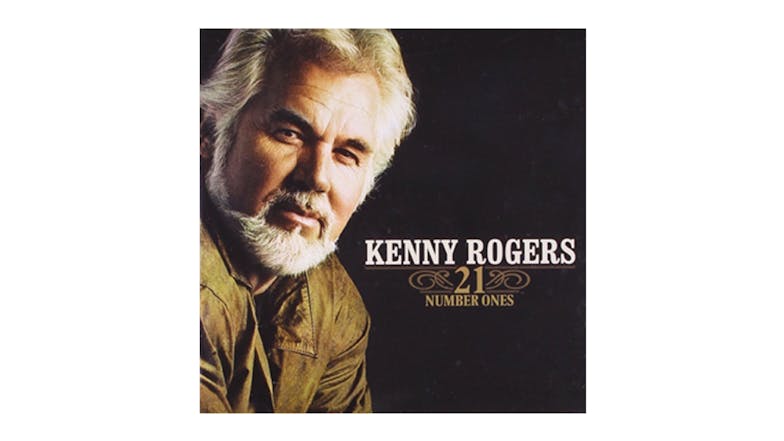 Kenny Rogers - 21 Number Ones Framed CD + Album Art