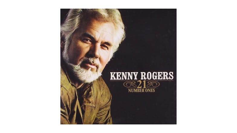 Kenny Rogers - 21 Number Ones CD Album