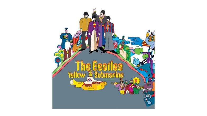 The Beatles - Yellow Submarine Vinyl Album